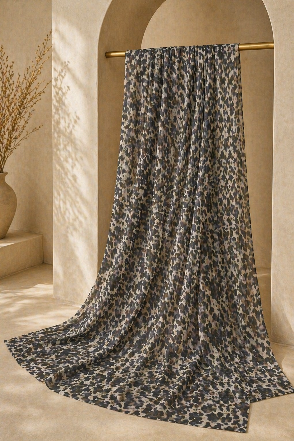 Noir Print Sheila