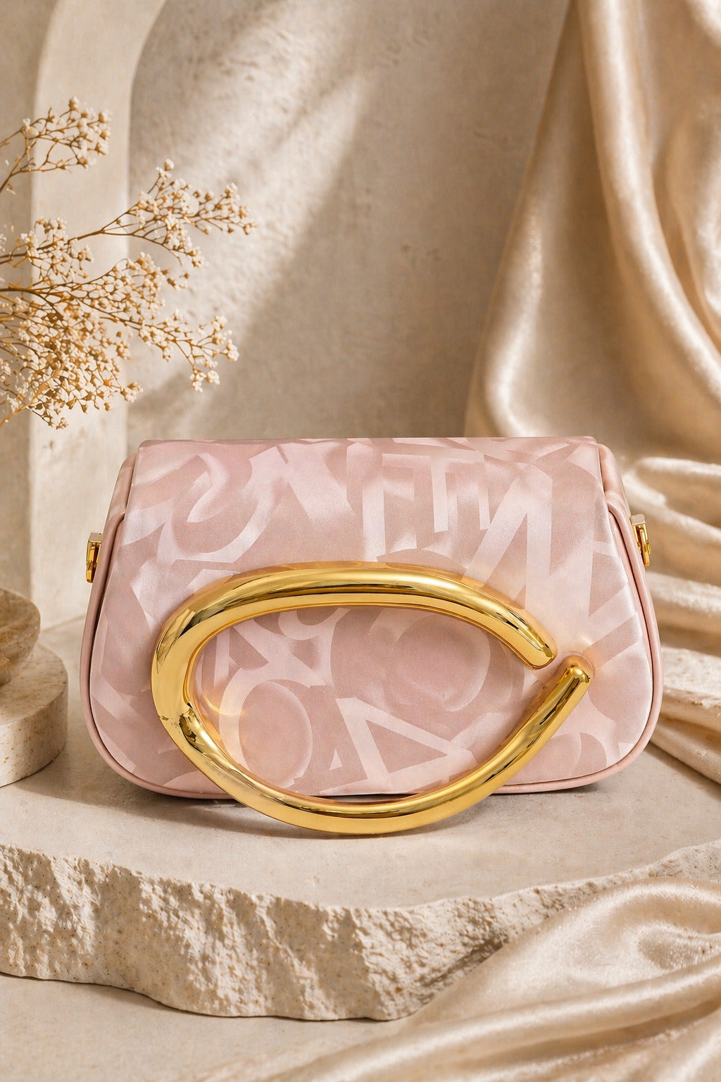 Cleo Pattern Clutch