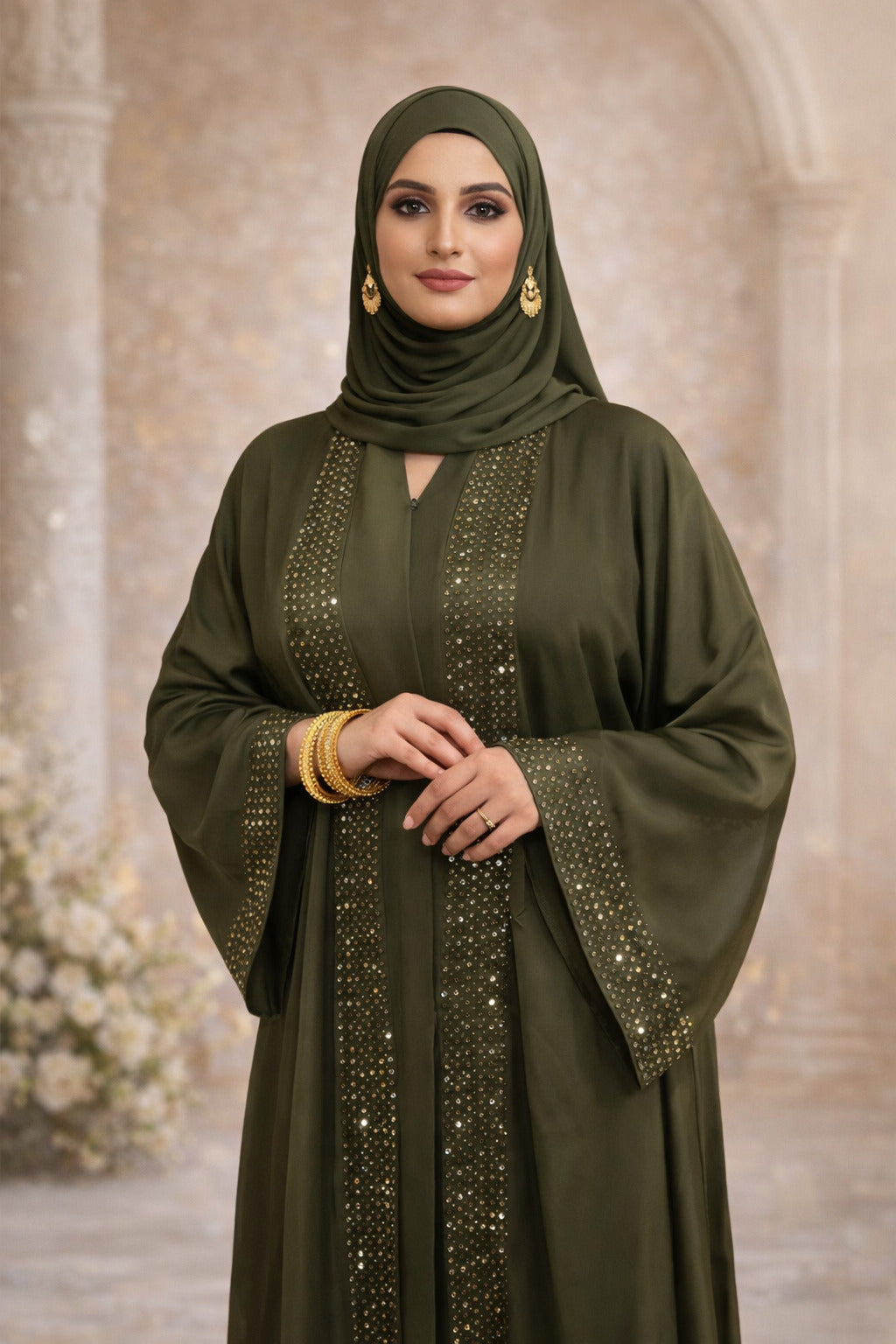 عباية الزيتونة
