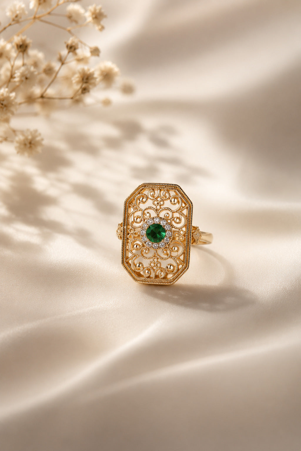 Celestial Stone Ring