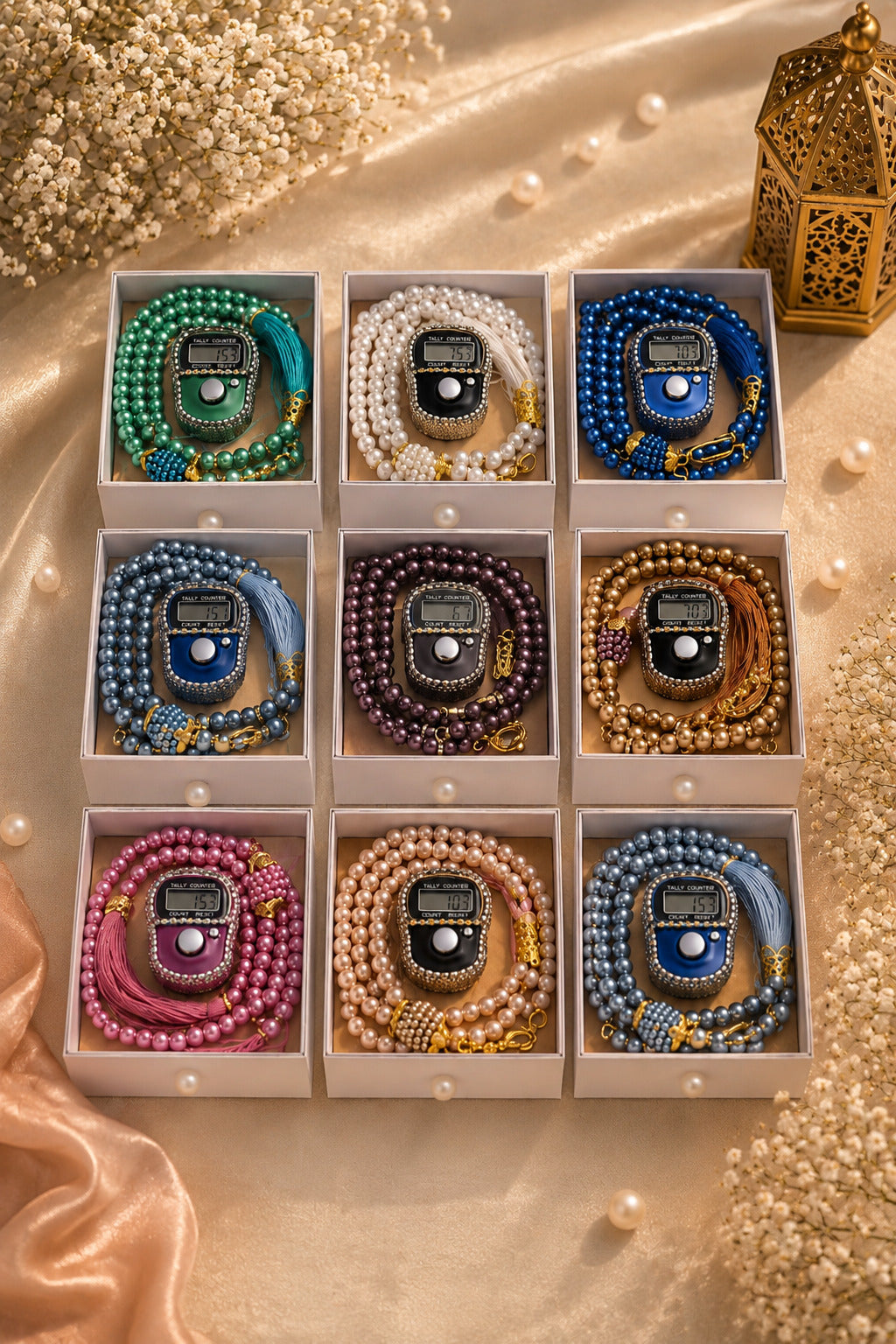 Digital Tasbih Set