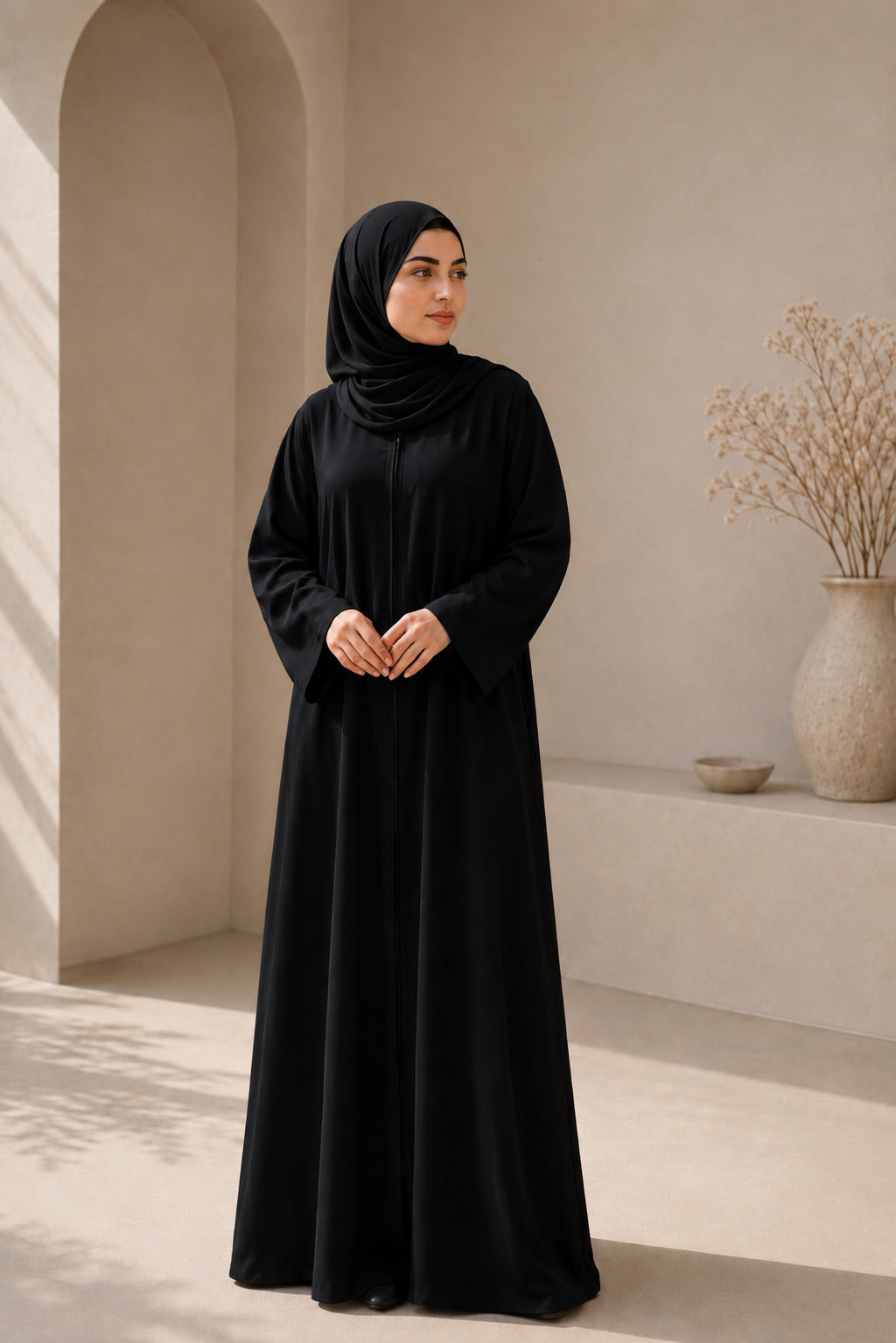 Al Safa Essential Abaya