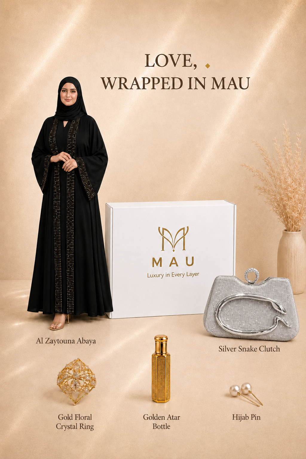 Premium Abaya Box