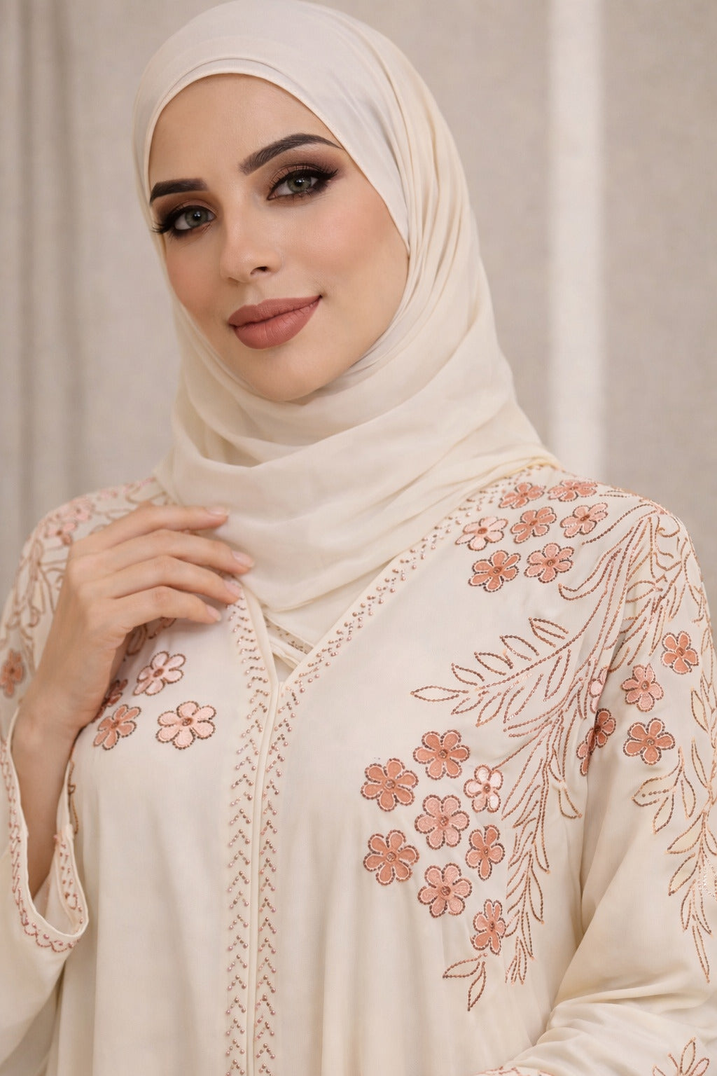 Al Wardah Bloom Abaya