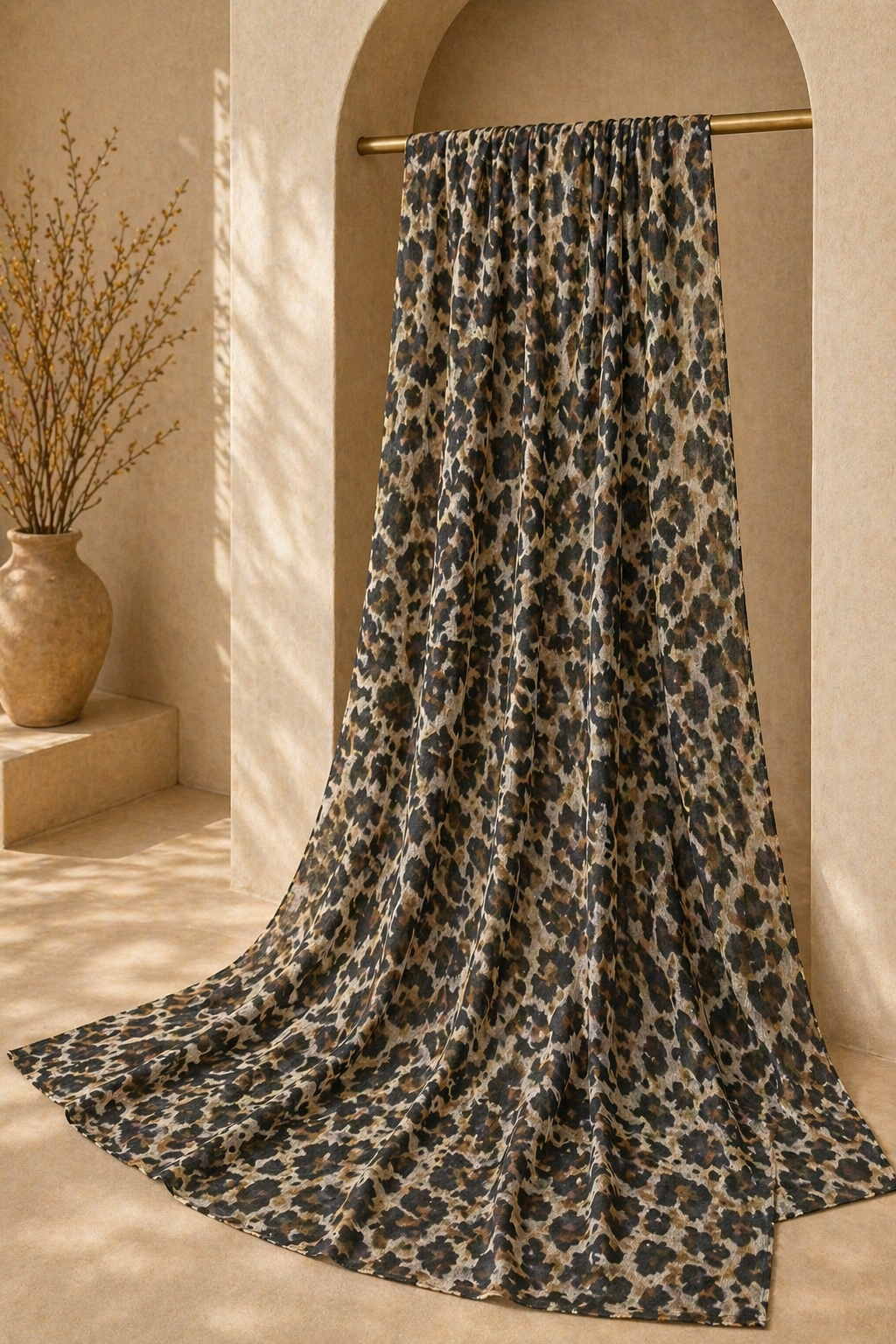 Noir Print Sheila