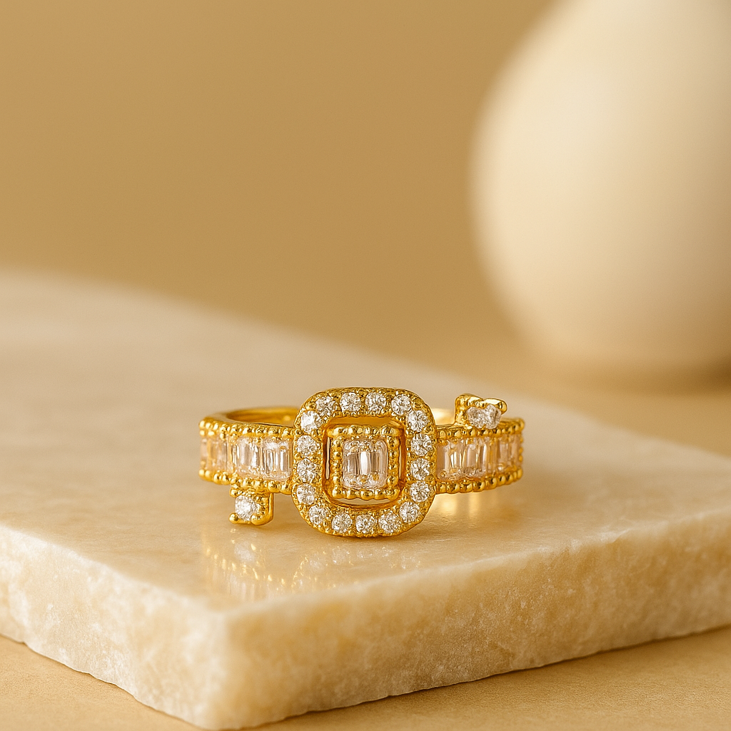 Regal Radiance Ring