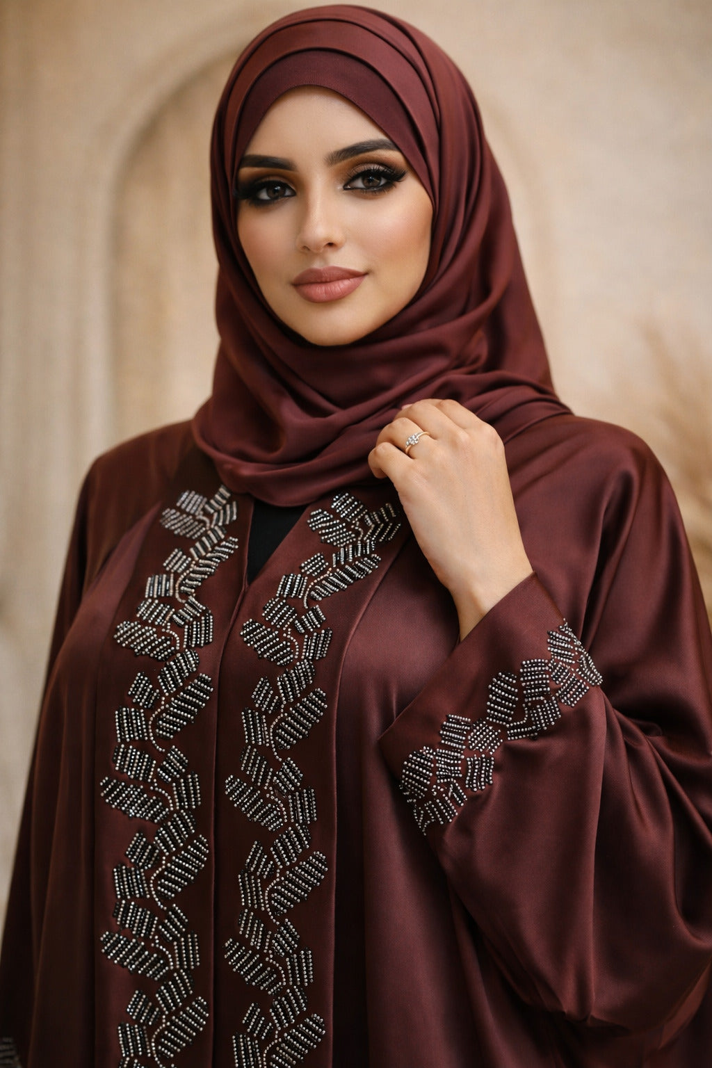 Al Zumarrodah Abaya