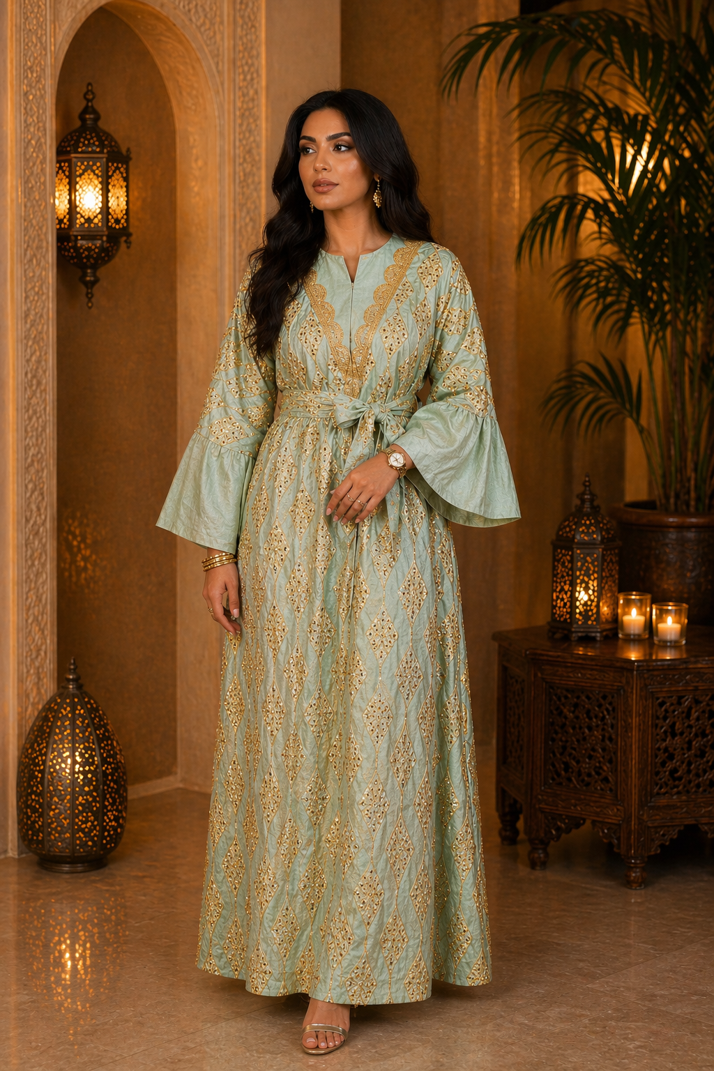 Al-Anaqa - Mukhawar Dress