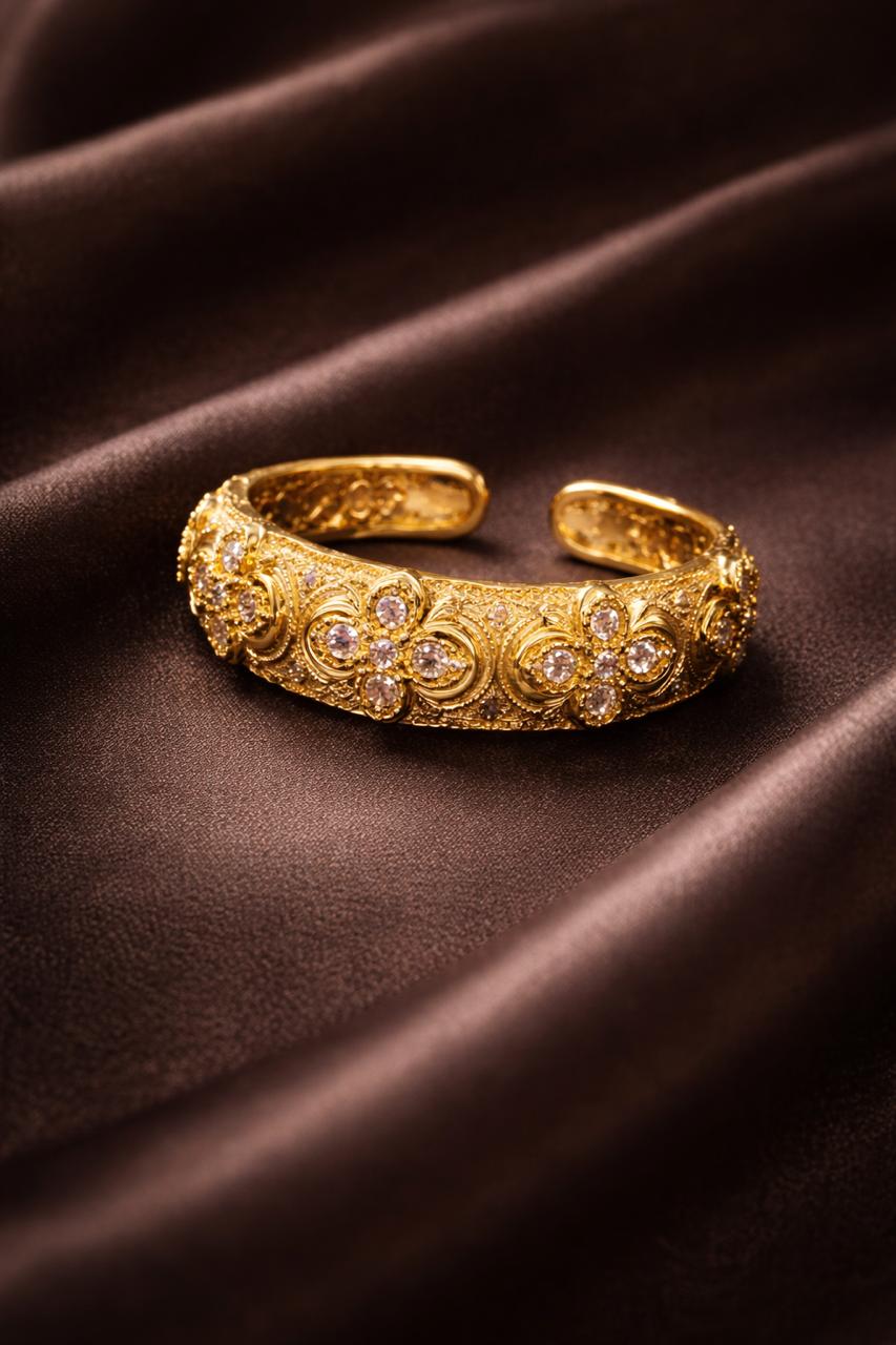 Al Zahra Bloom Ring