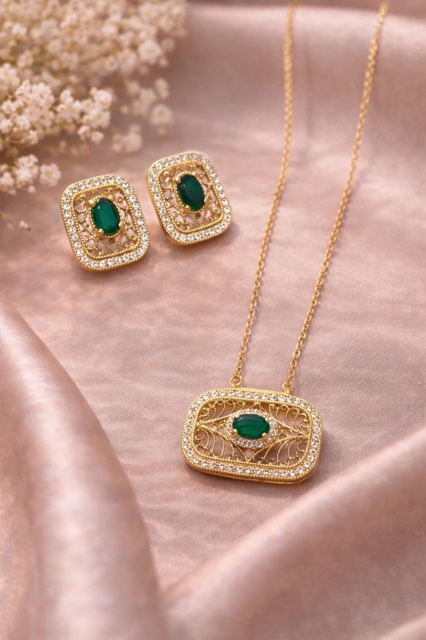 Golden Nazar Luxe Set