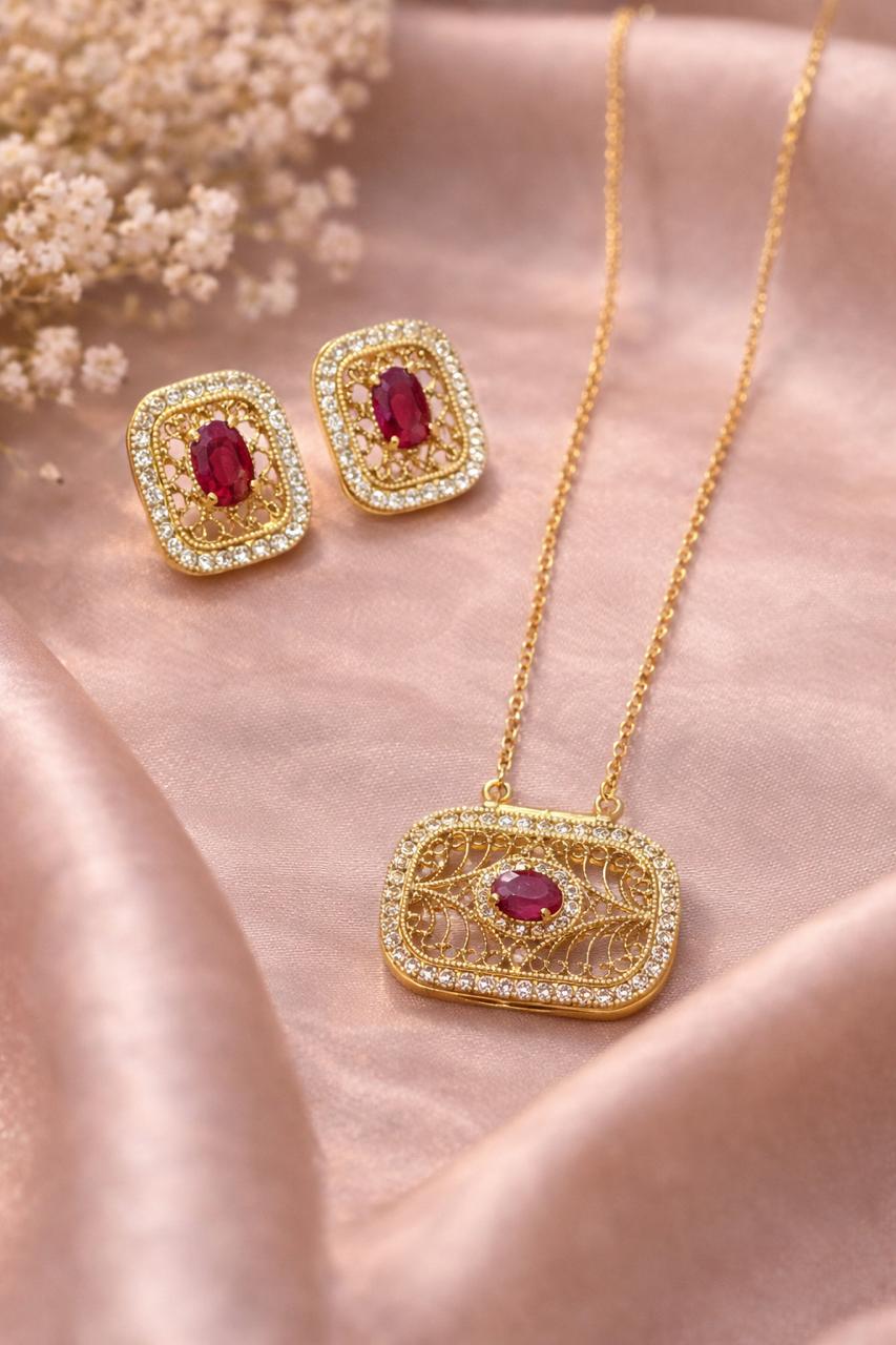 Golden Nazar Luxe Set