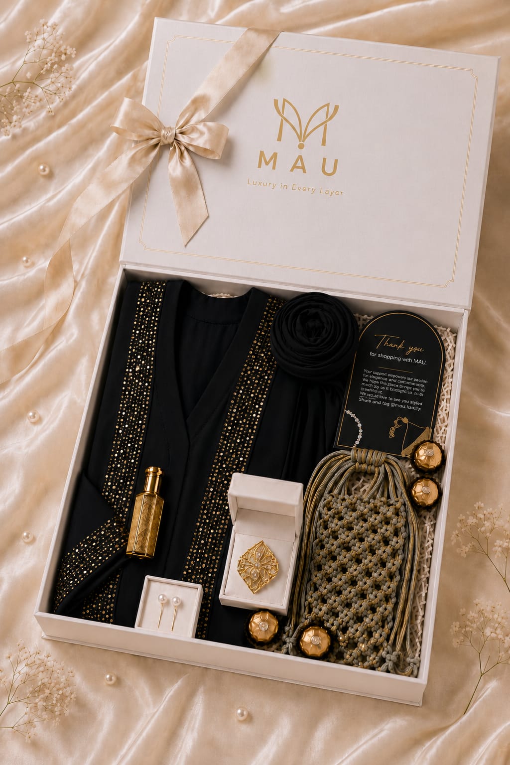 Premium Abaya Box