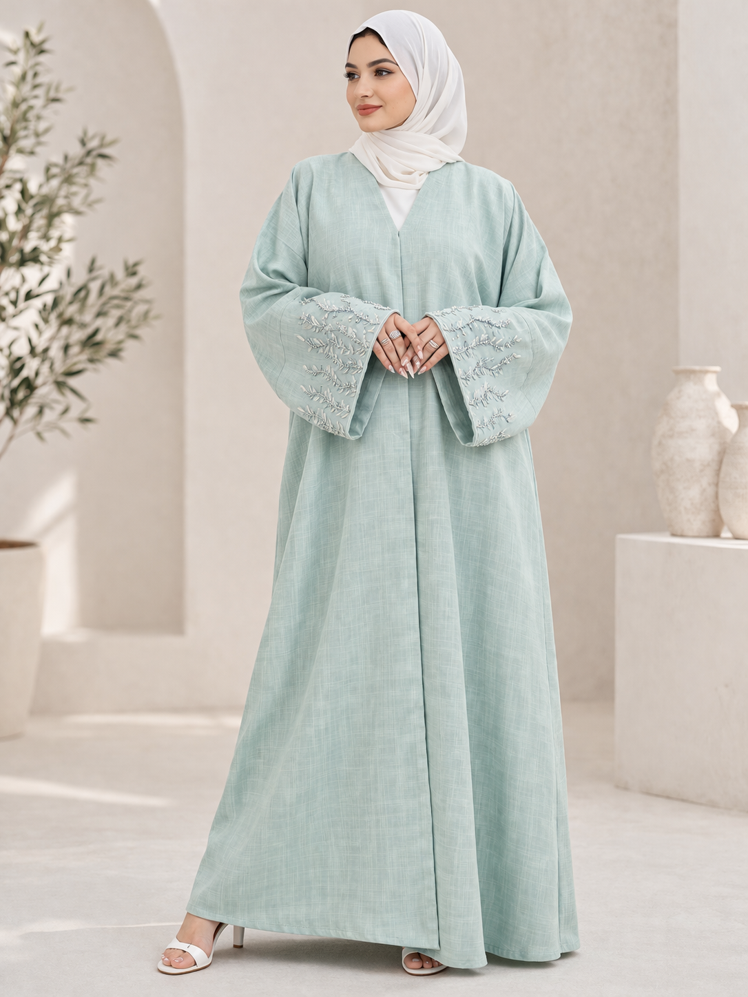Al-Anaqa - Mukhawar Dress