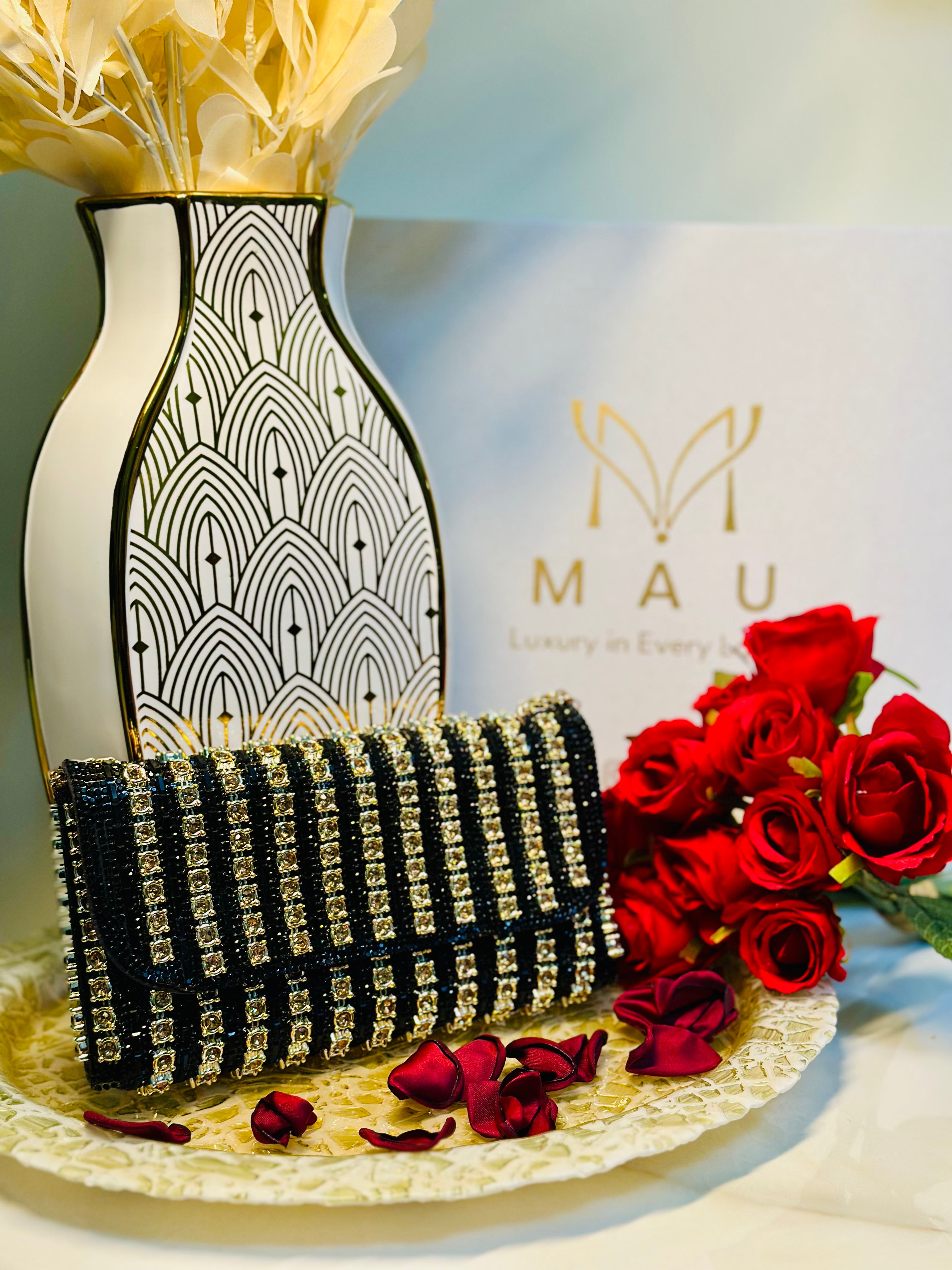 Midnight Gleam Sling