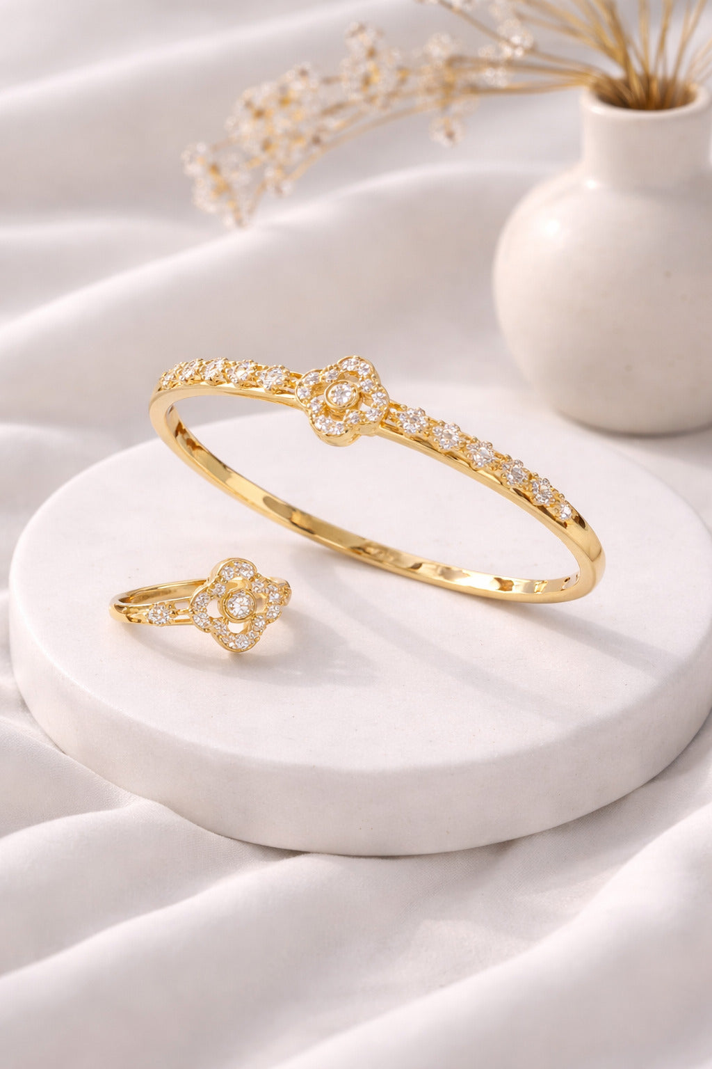 Floral Sparkle Set