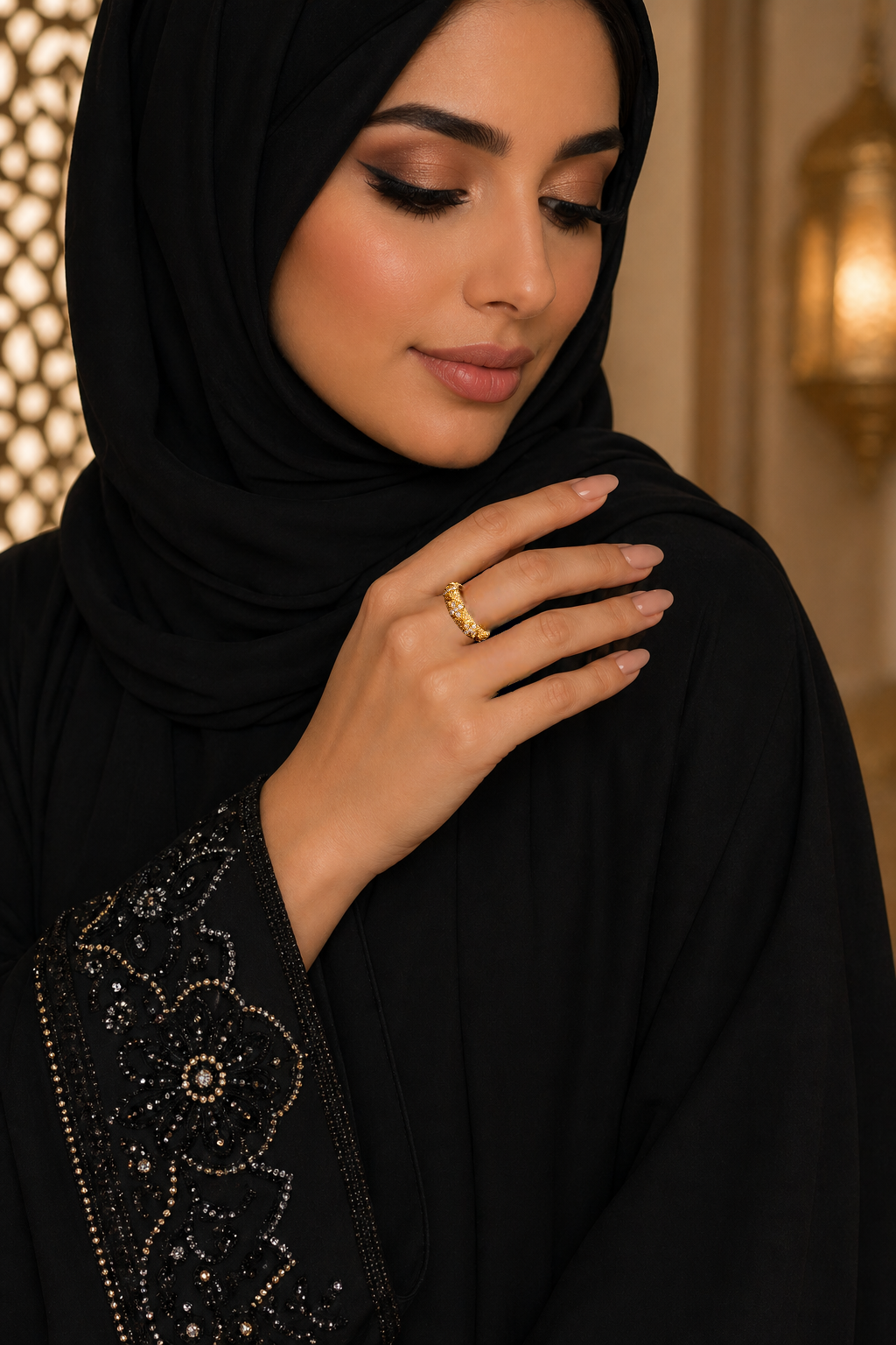 Al Zahra Bloom Ring