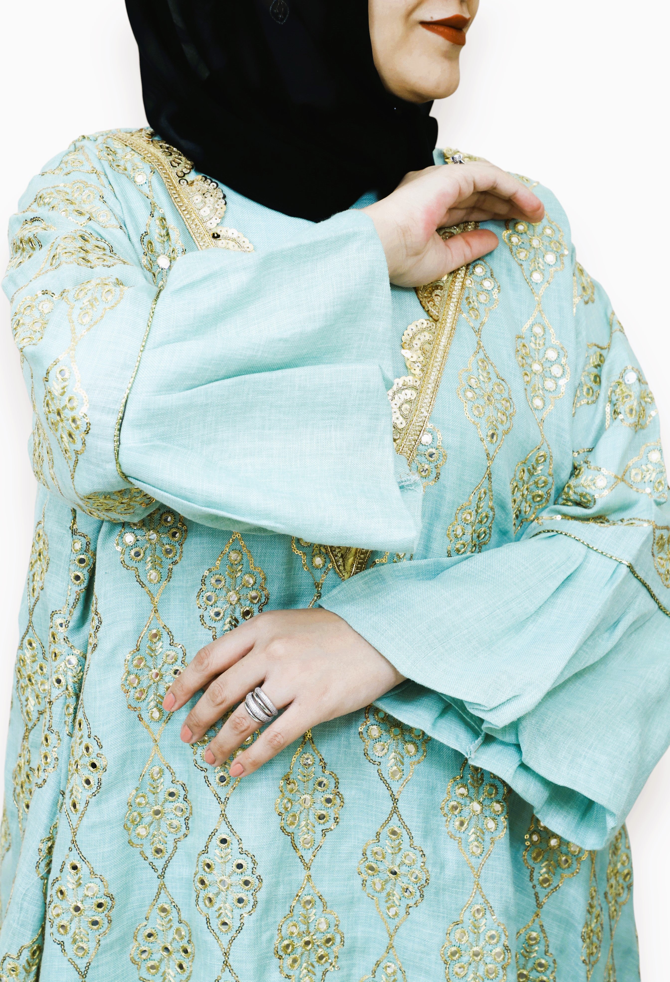 Al-Anaqa - Mukhawar Dress
