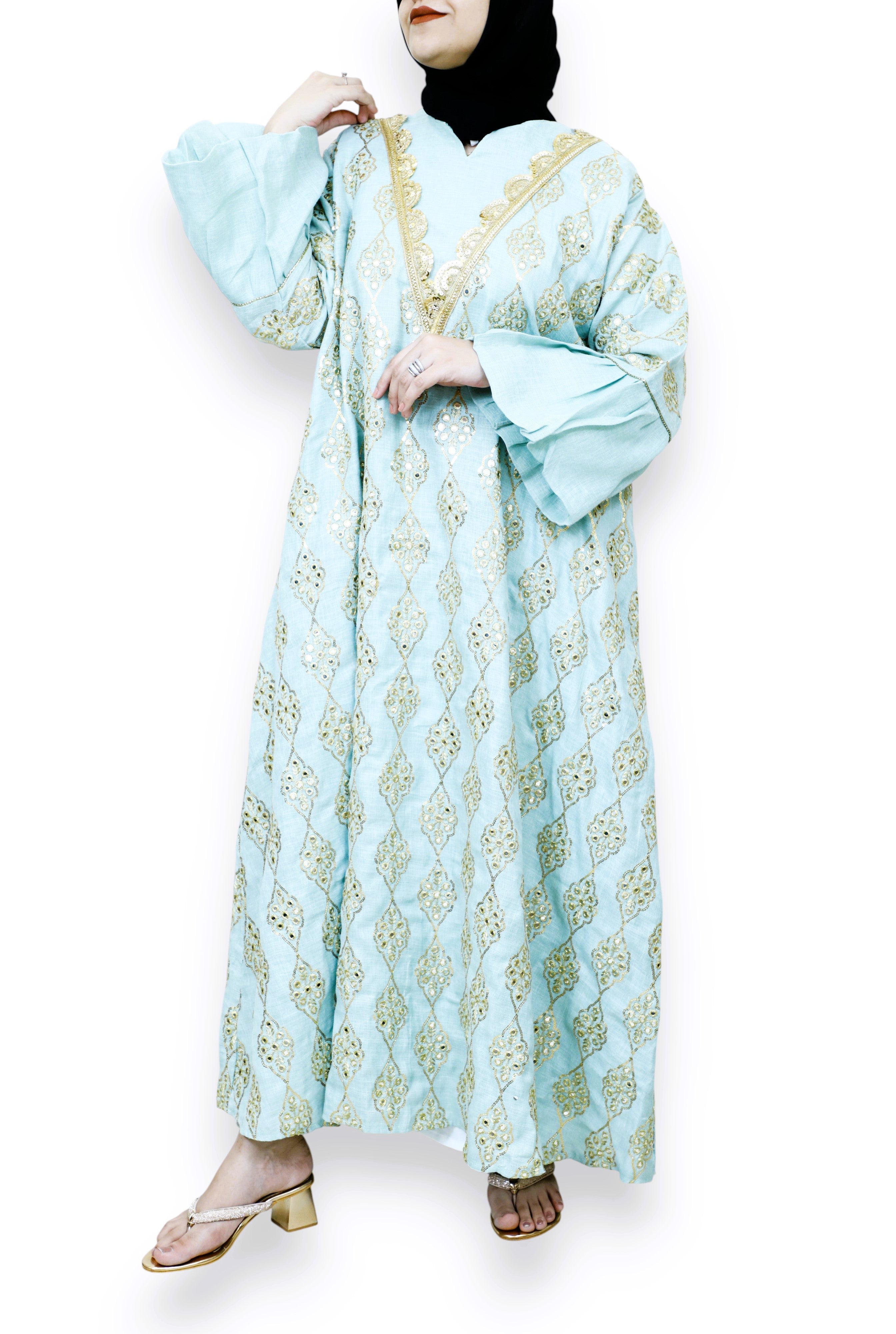 Al-Anaqa - Mukhawar Dress
