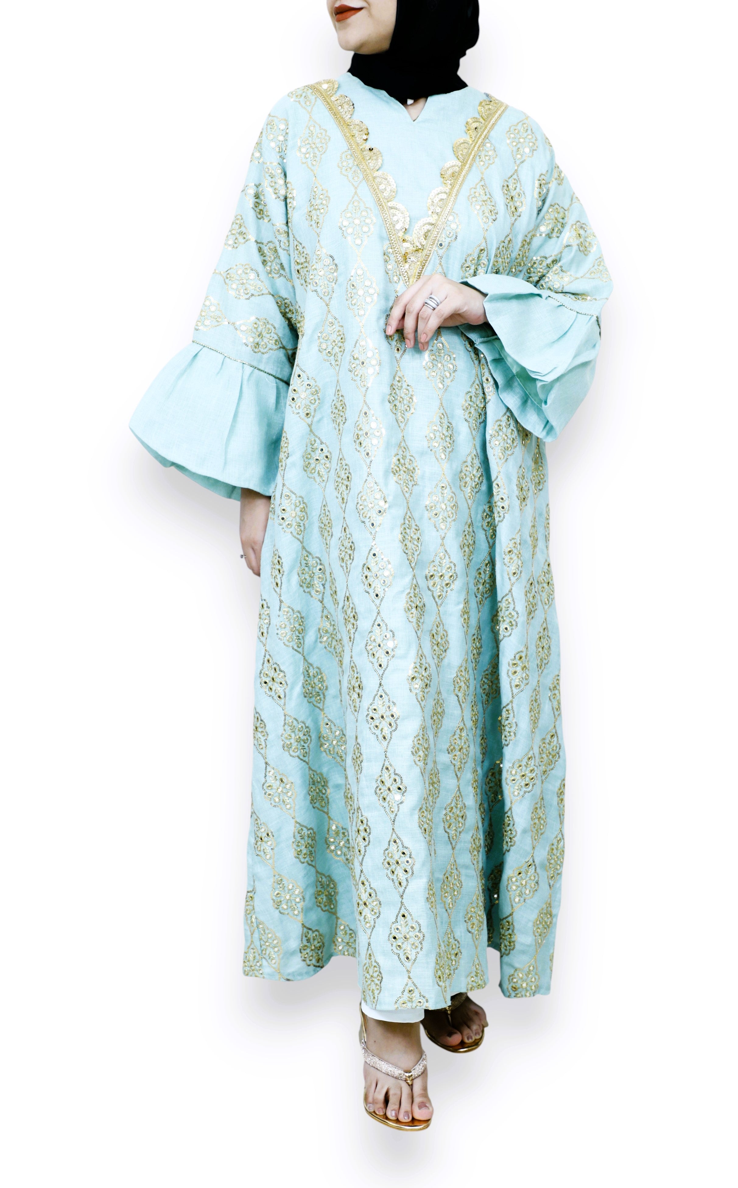 Al-Anaqa - Mukhawar Dress