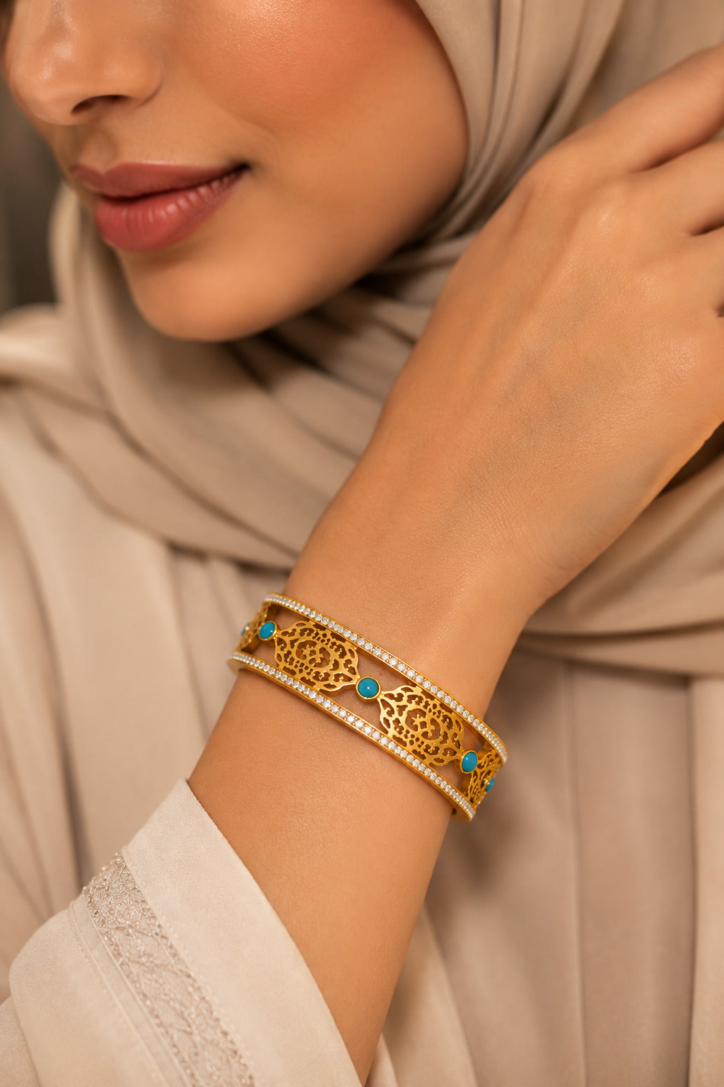 Turquoise Royal Bangle