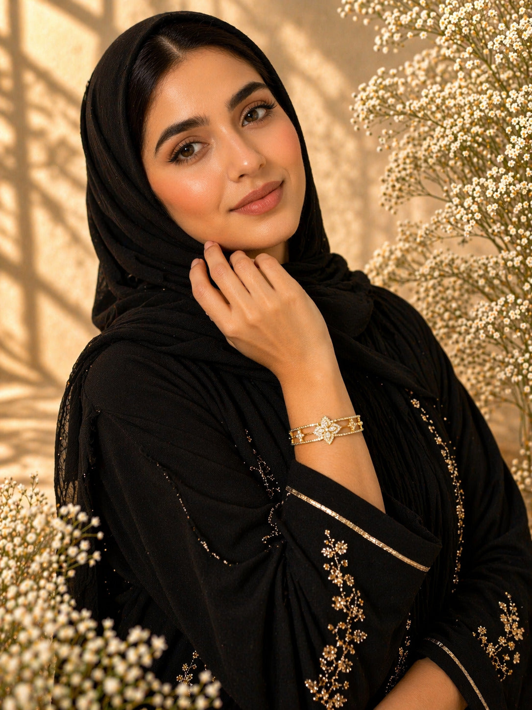 Floral Grace Bracelet