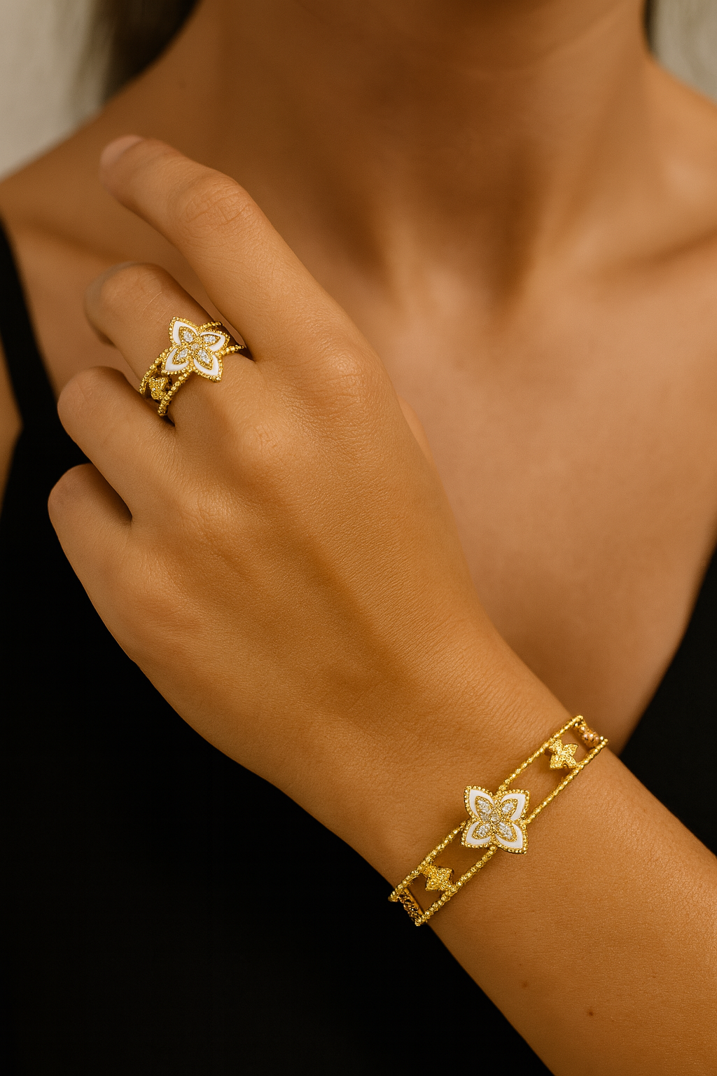 Golden Serenity Crystal