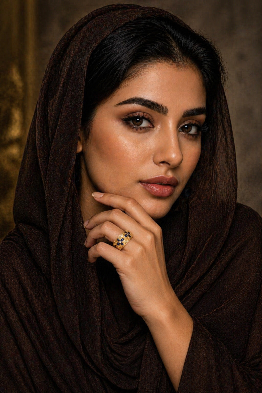 Al Zahra Bloom Ring