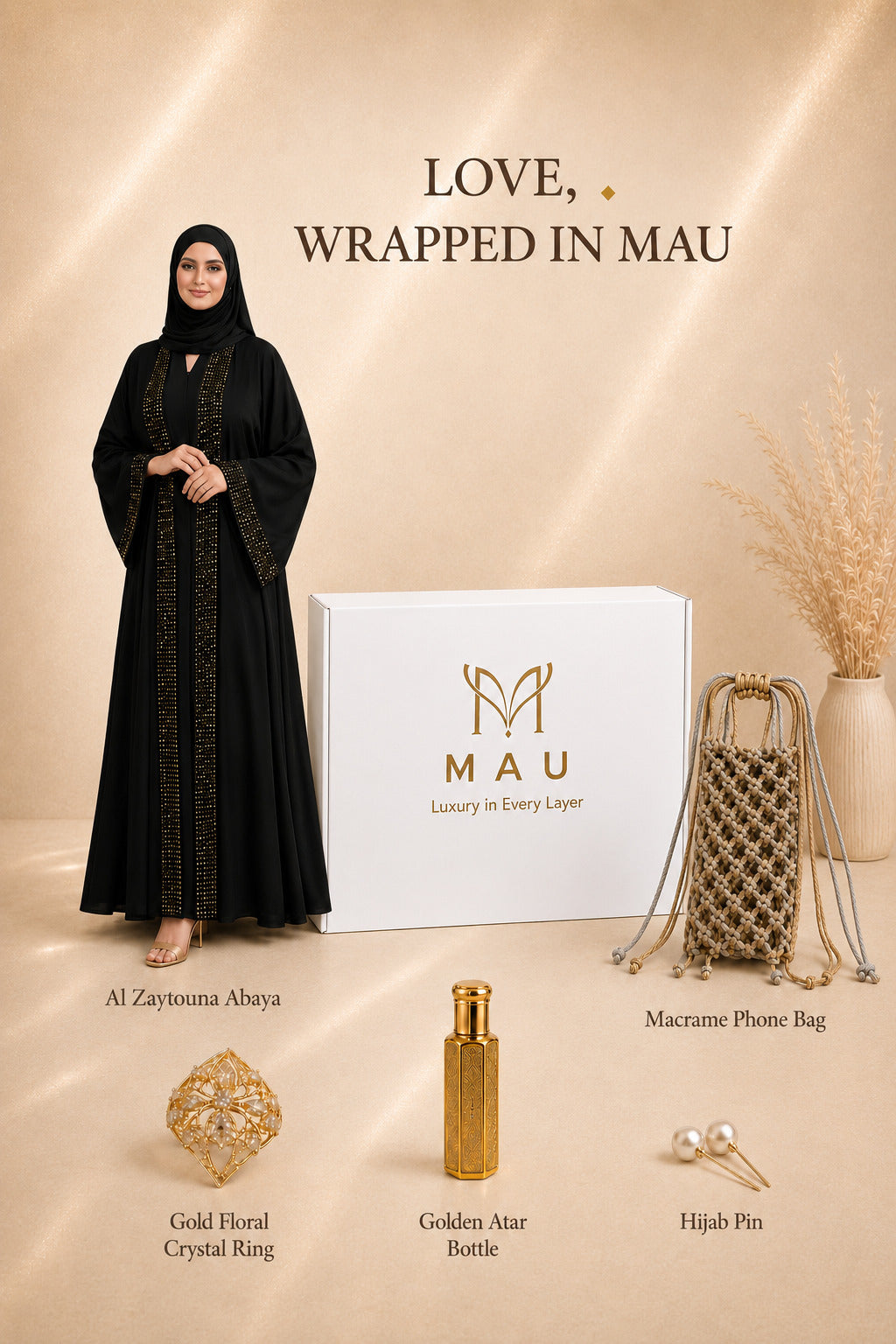 Premium Abaya Box
