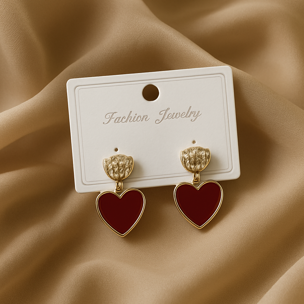 Eternal Ruby Heart Luxe