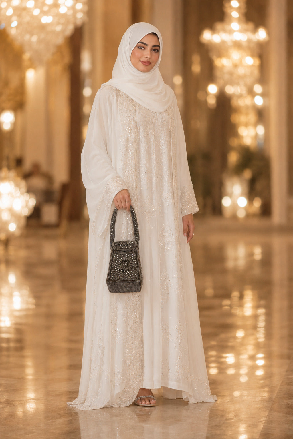Crystal Hand Bag