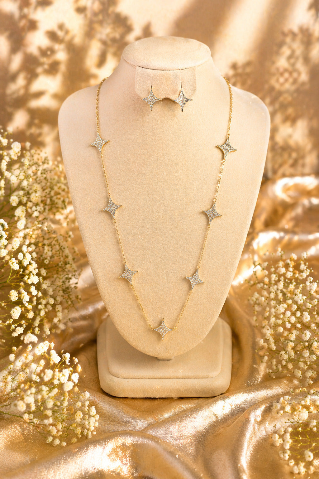 Star Drop Necklace