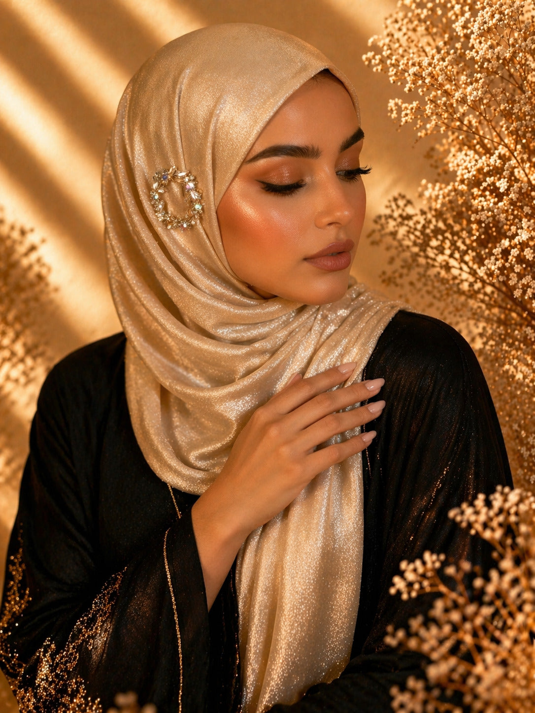 بروش نور بتلة هالو