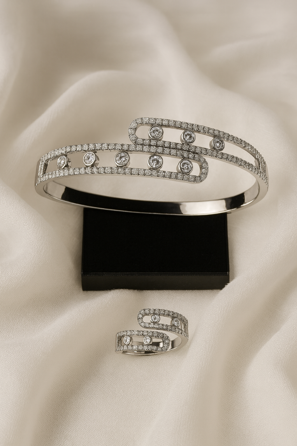 Celestial Bracelet & Ring Set