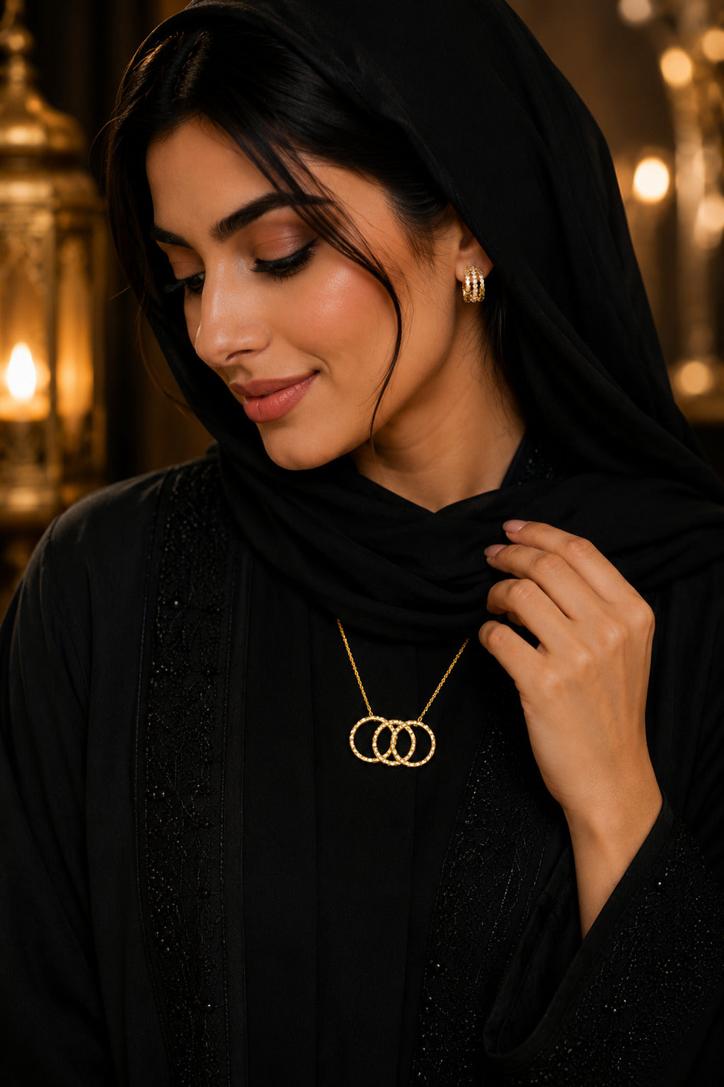 Luna Loop Pendant Set