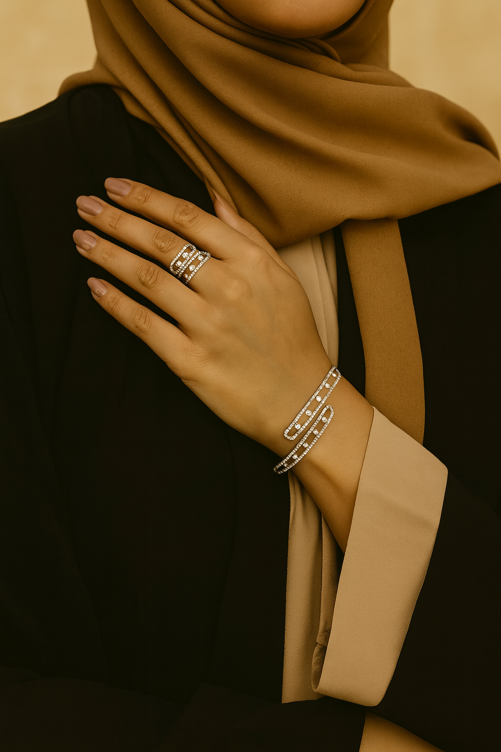 Celestial Bracelet & Ring Set