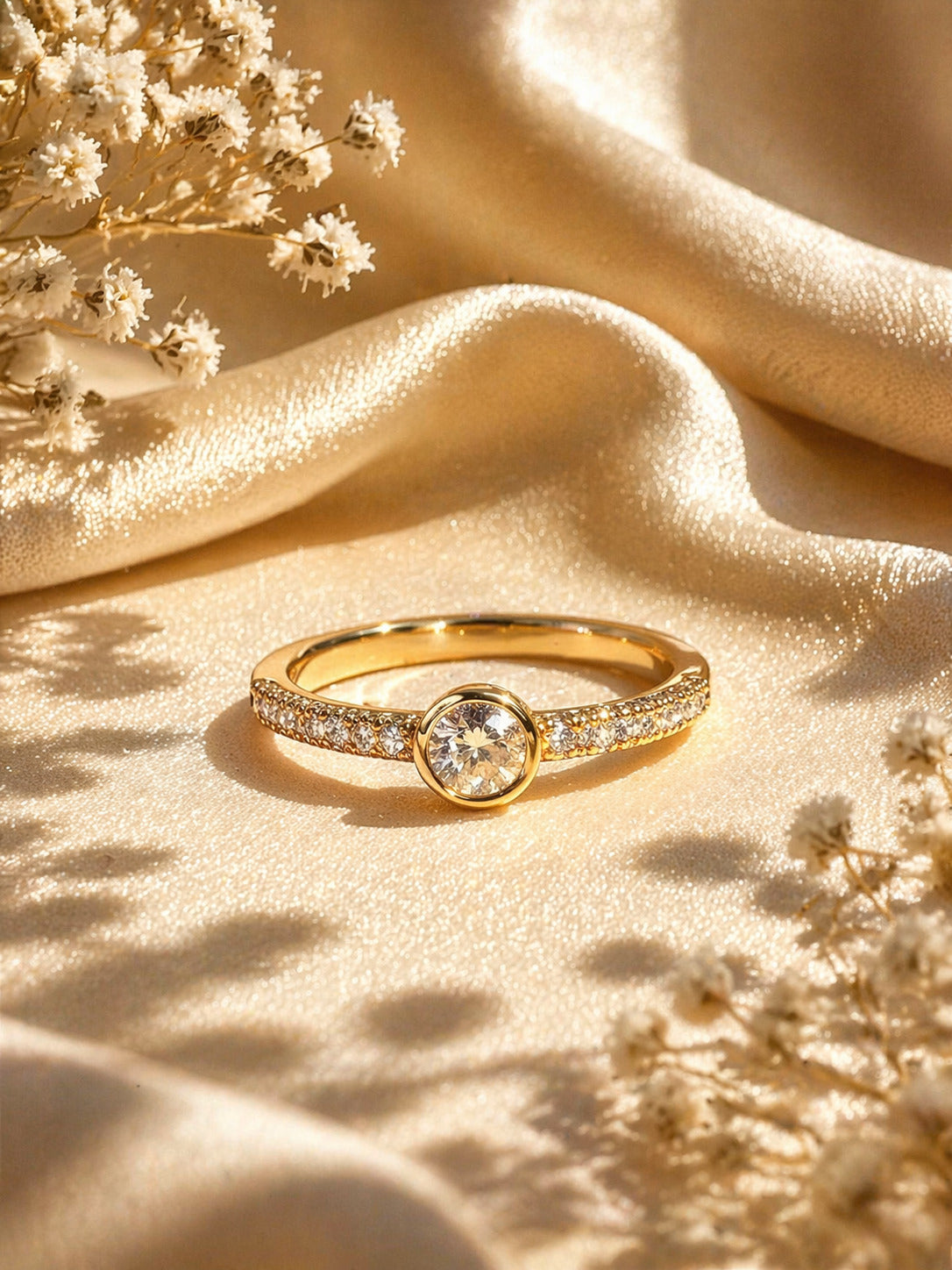 Halo Crystal Ring