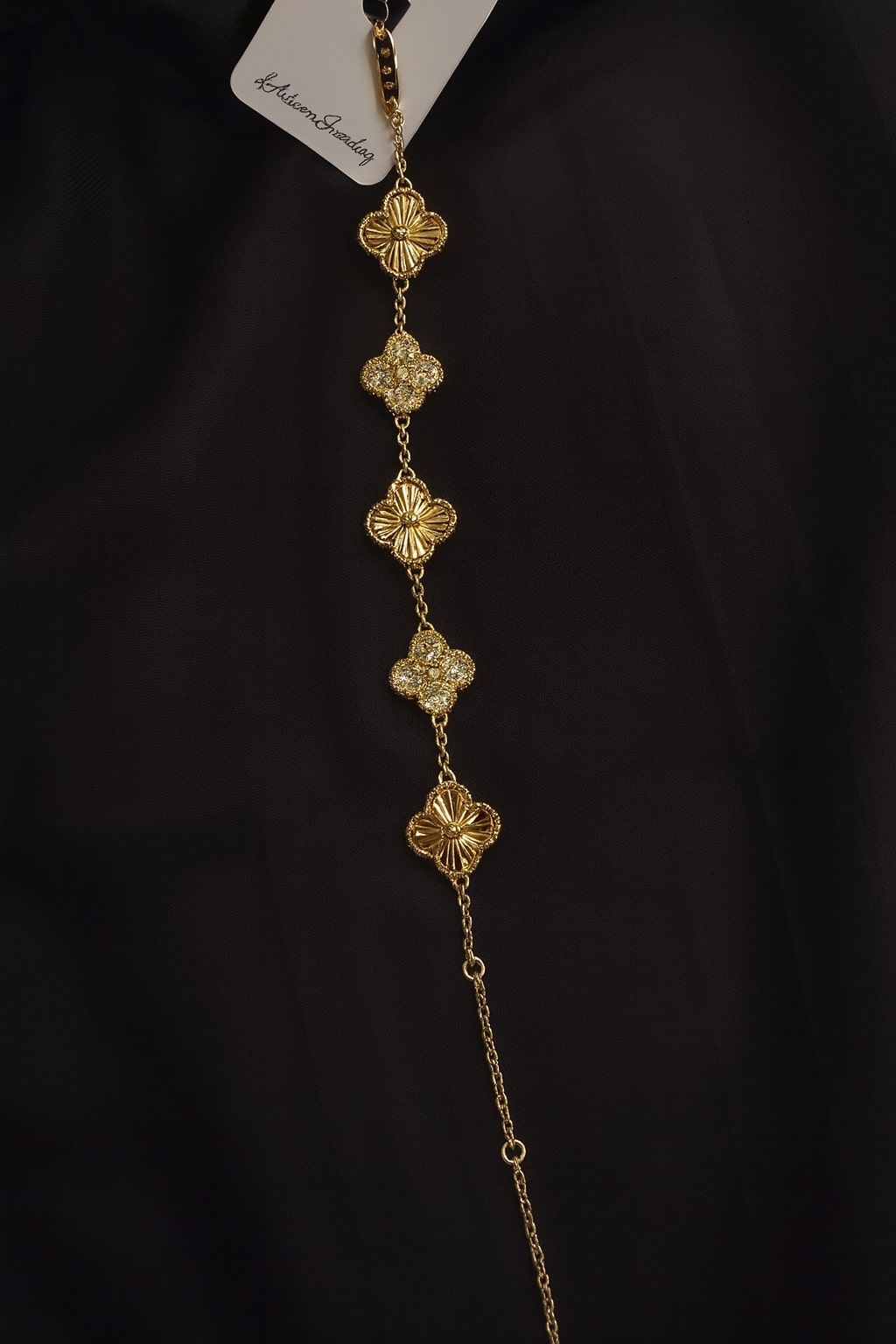 Regal Petal Charm Bracelet