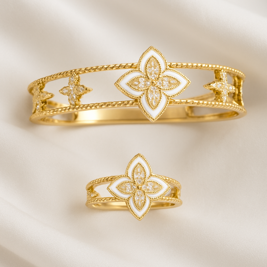 Golden Serenity Crystal