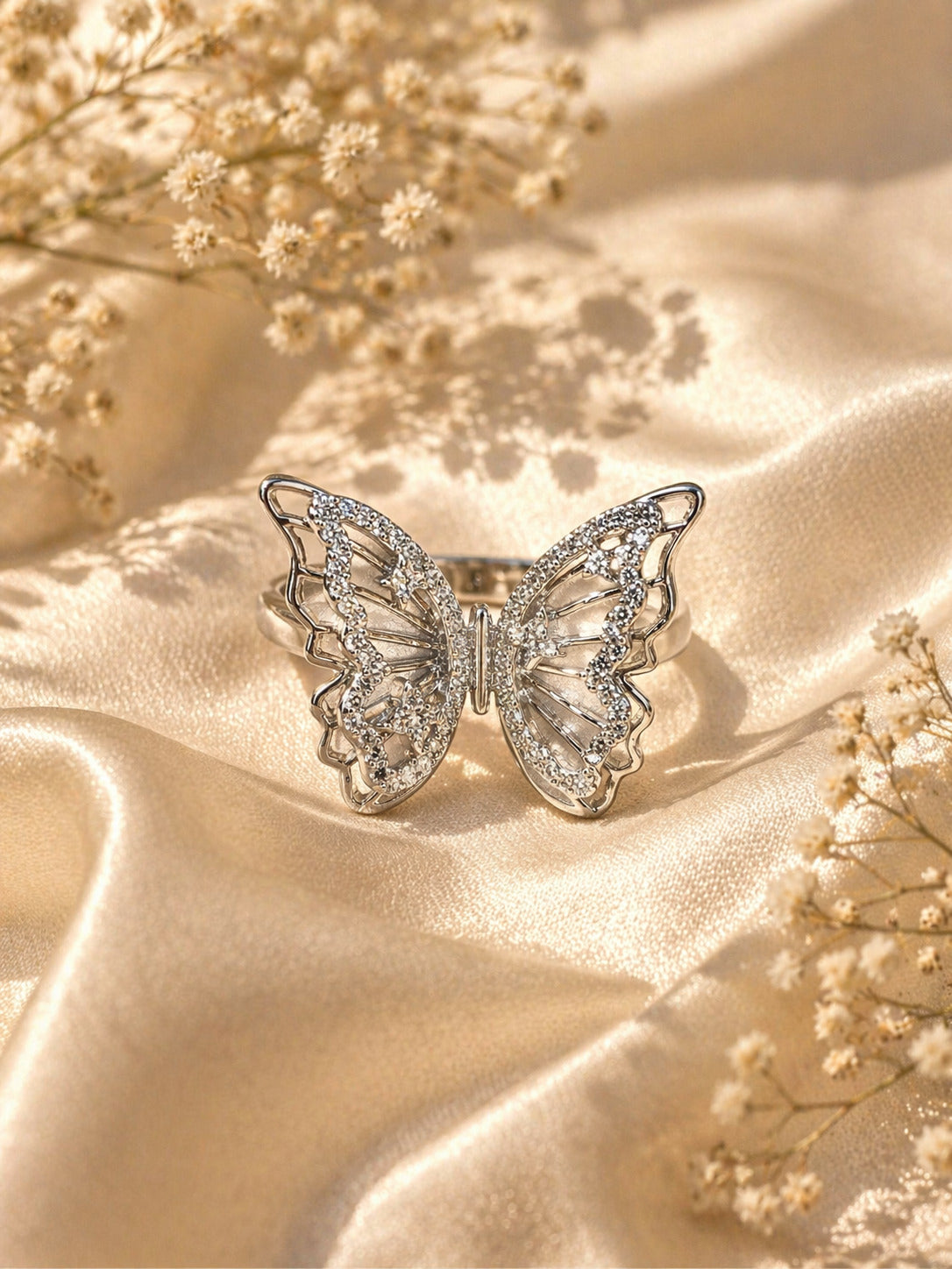 Butterfly Spark Ring