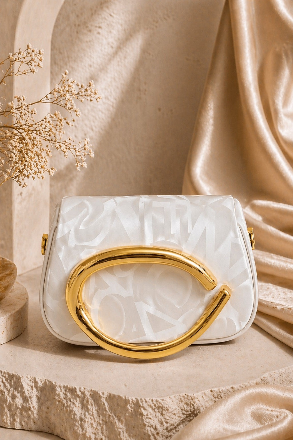 Cleo Pattern Clutch