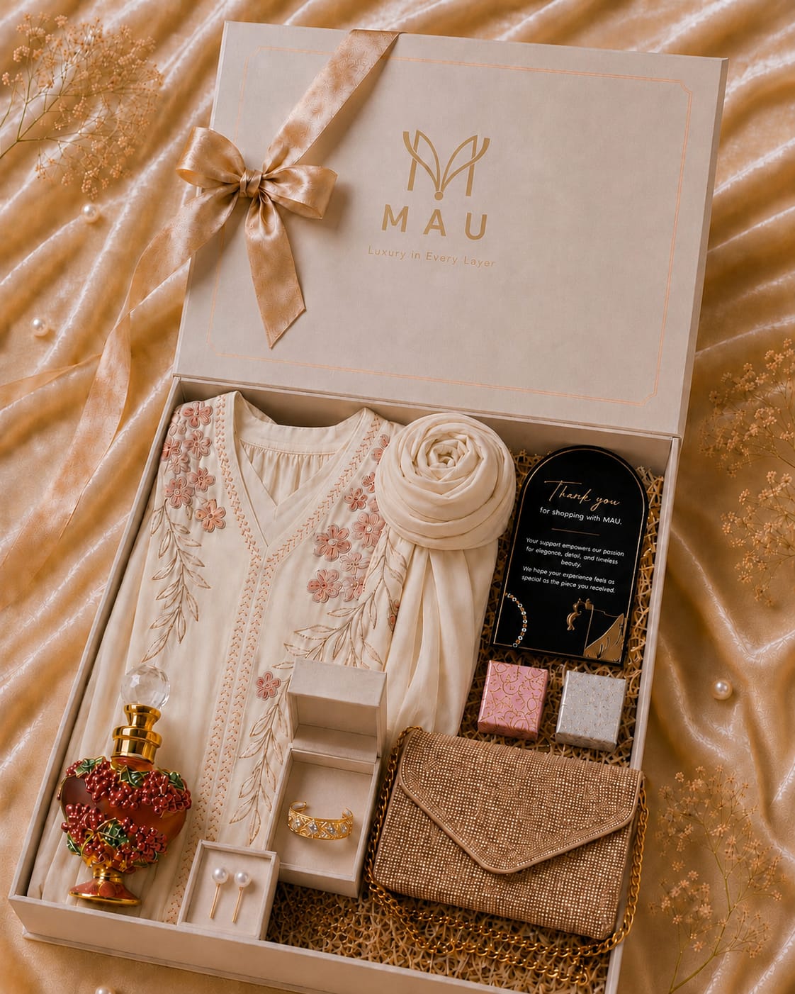 MAU Glow Box