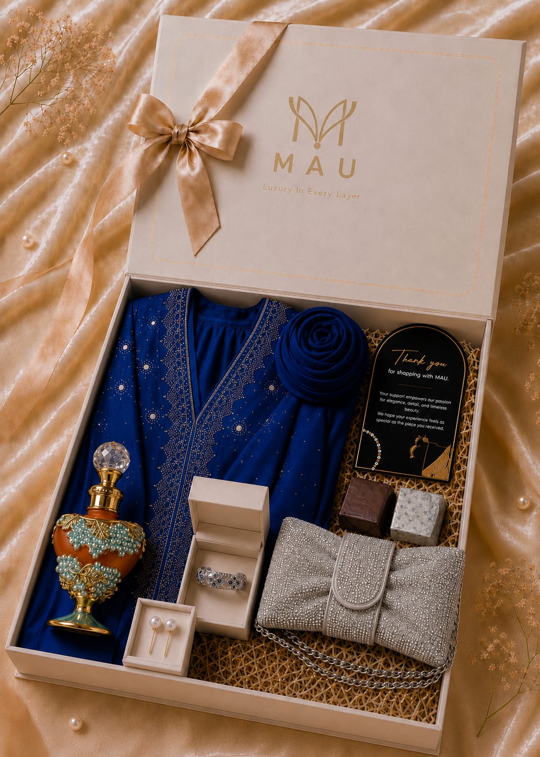 MAU Glow Box