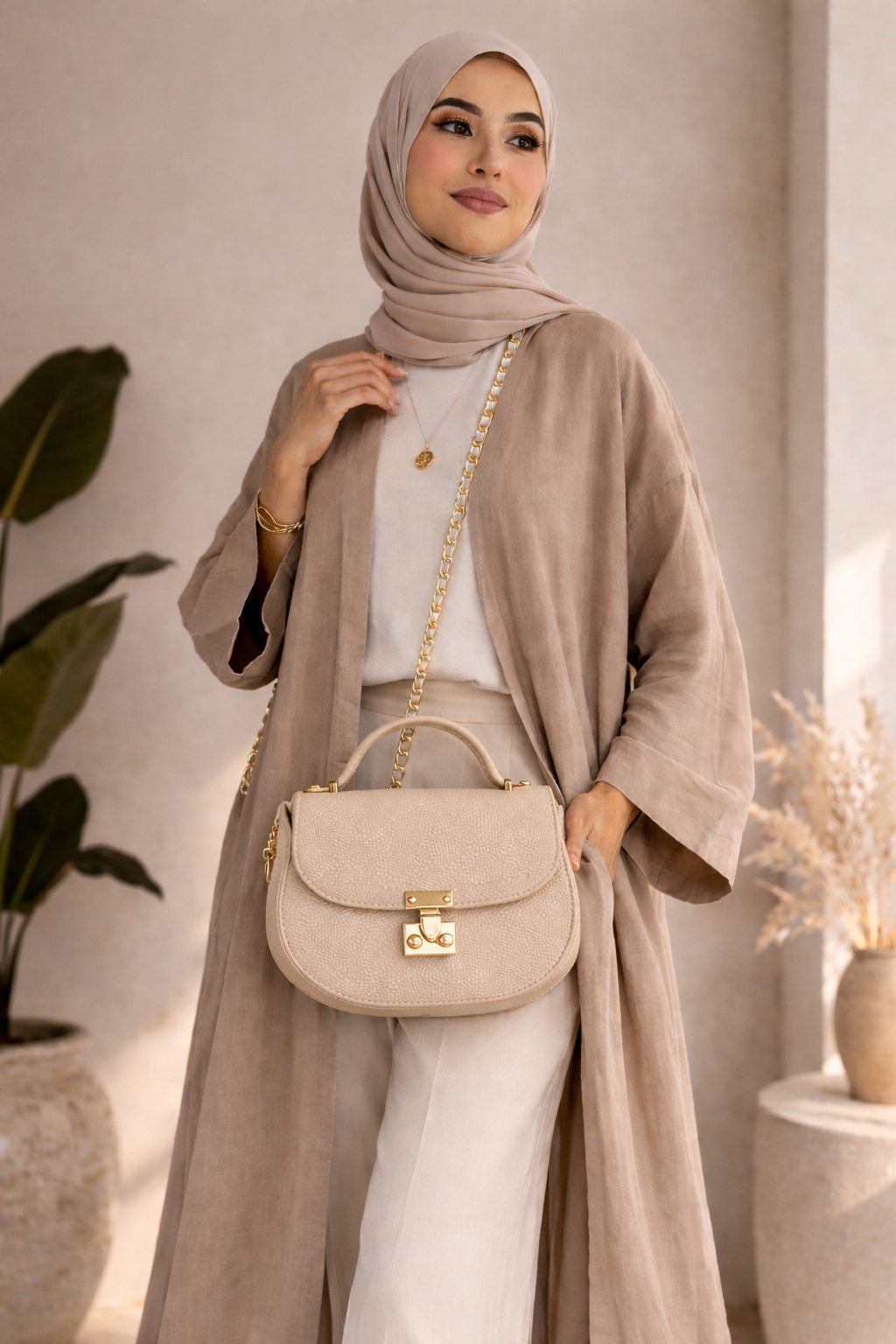 Beige Muse Sling