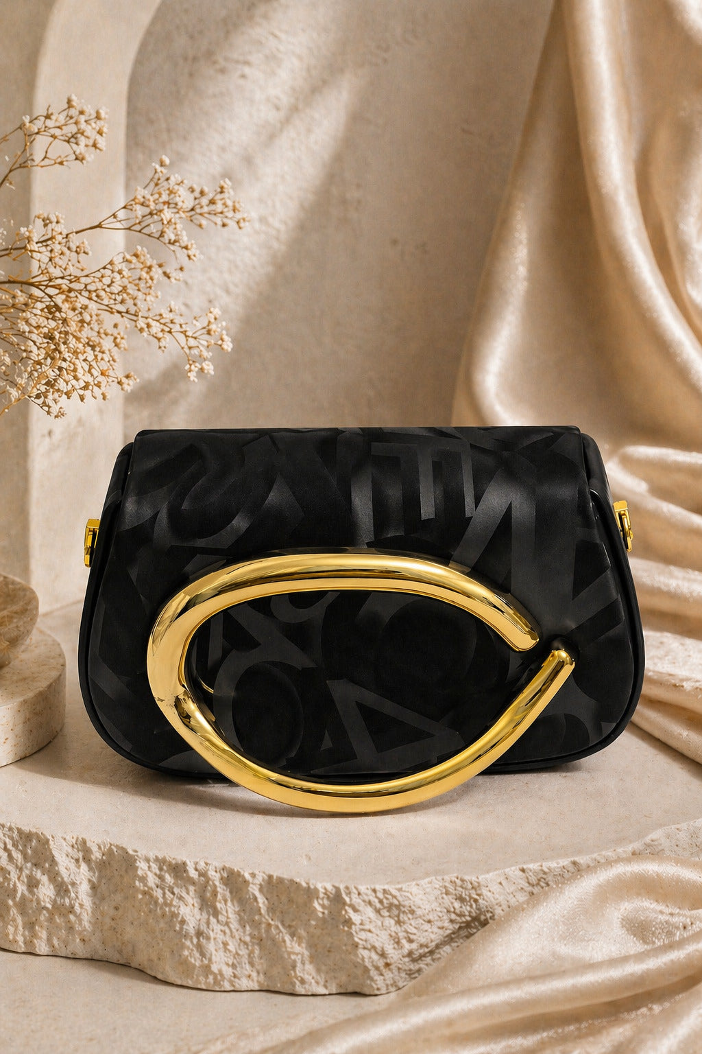 Cleo Pattern Clutch