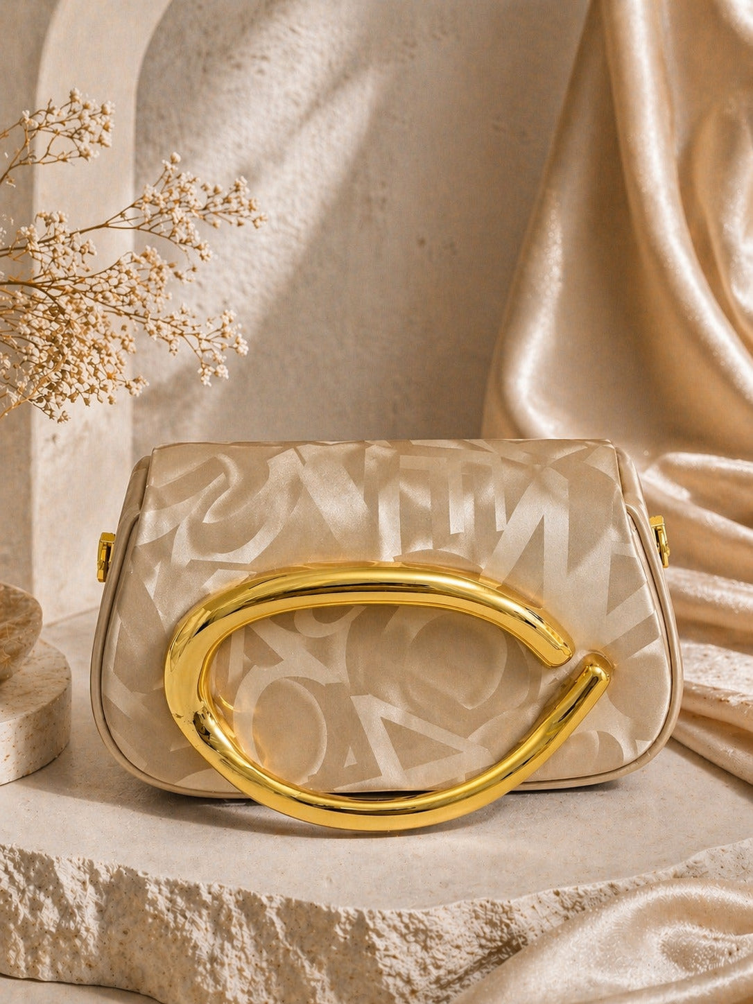 Cleo Pattern Clutch