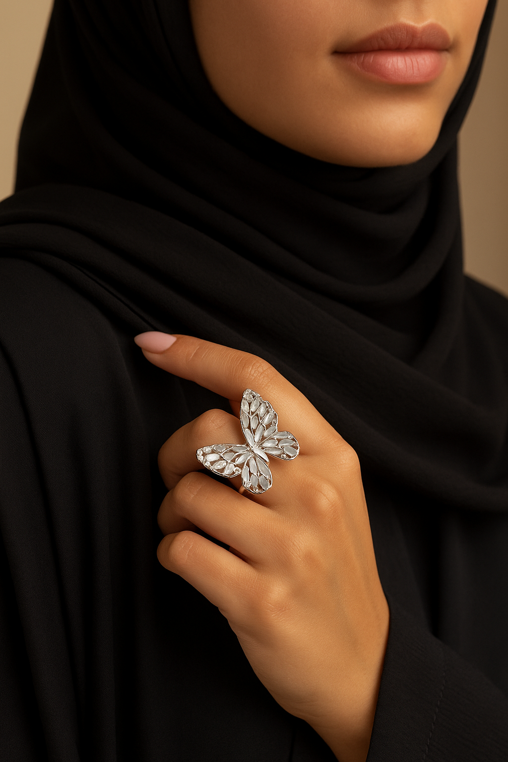 Butterfly Whisper Ring