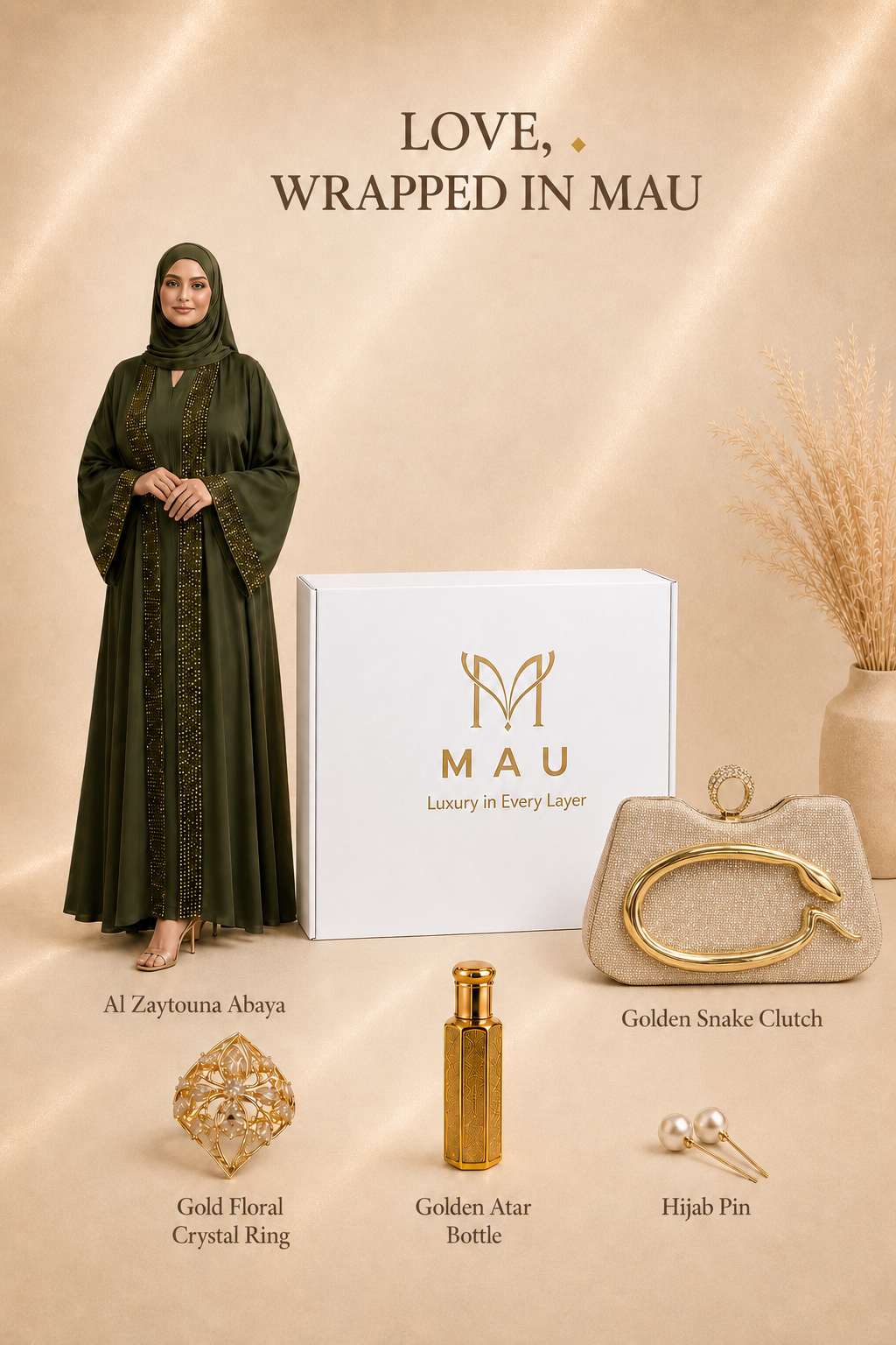 Premium Abaya Box