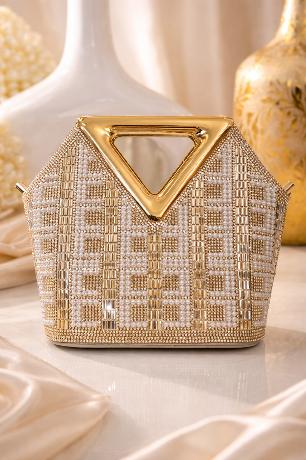 Zareen Royale Clutch
