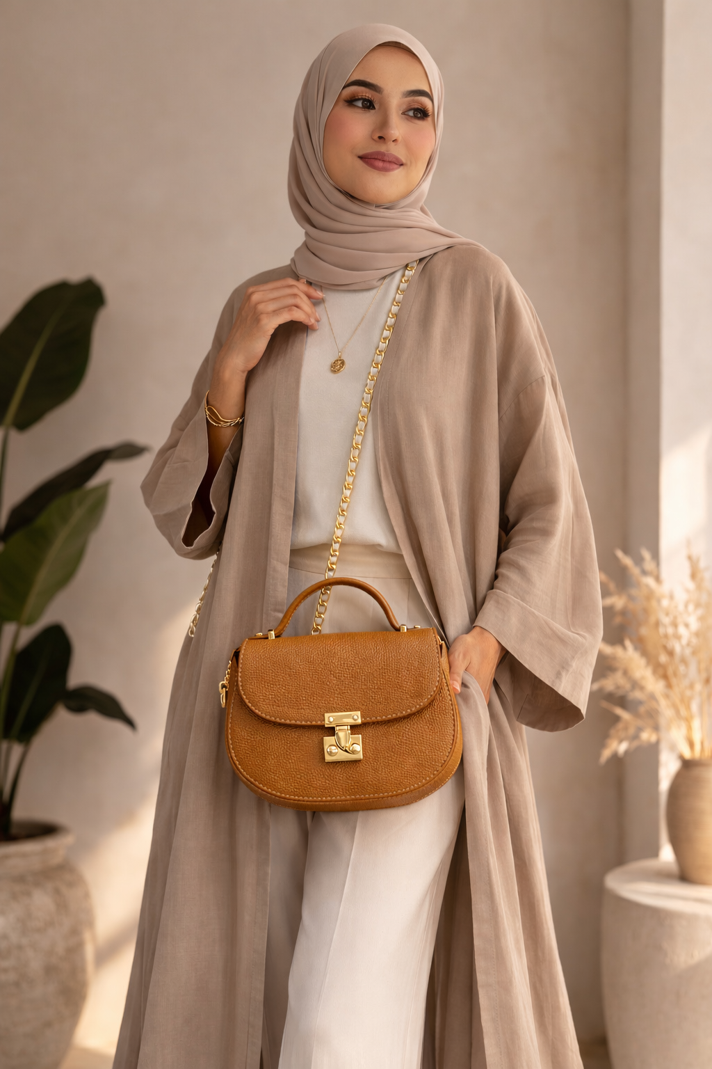 Brown Muse Sling