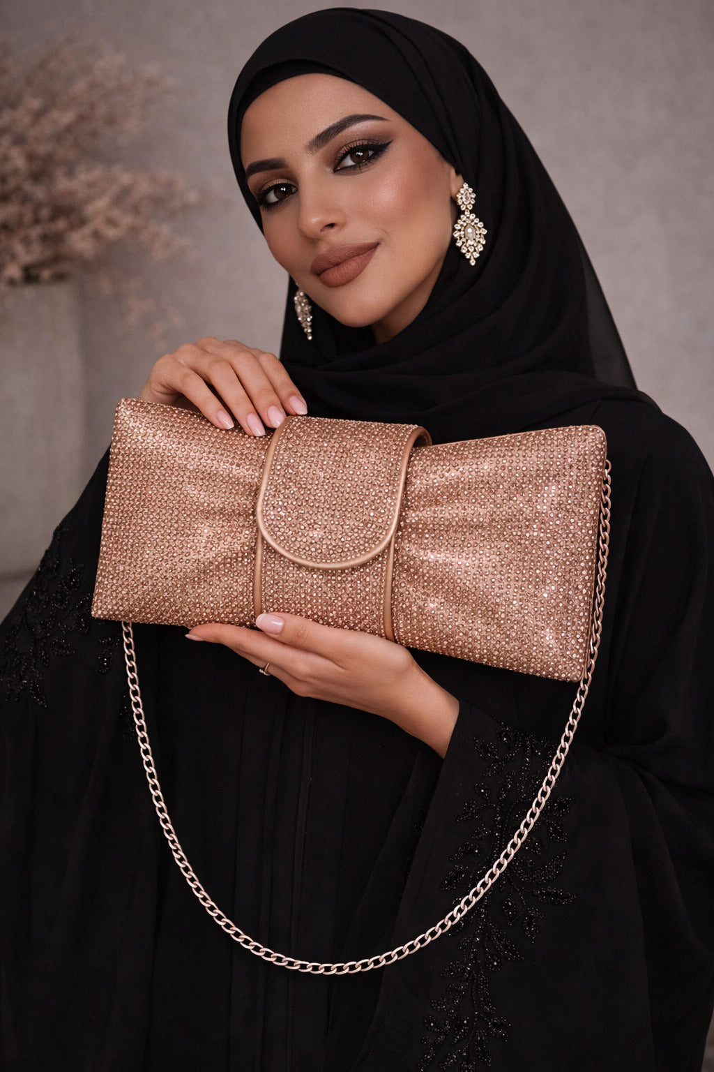 حقيبة يد فاخرة من الوردة